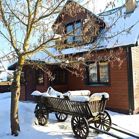 Apartmán Przytulny Kat Białowieża Exteriér fotografie