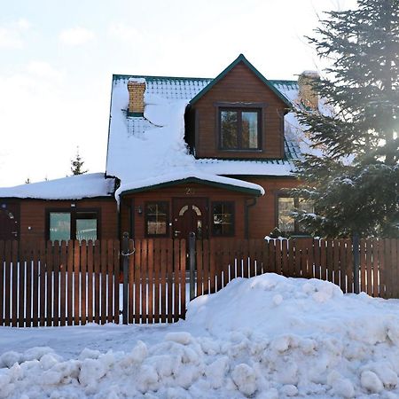 Apartmán Przytulny Kat Białowieża Exteriér fotografie