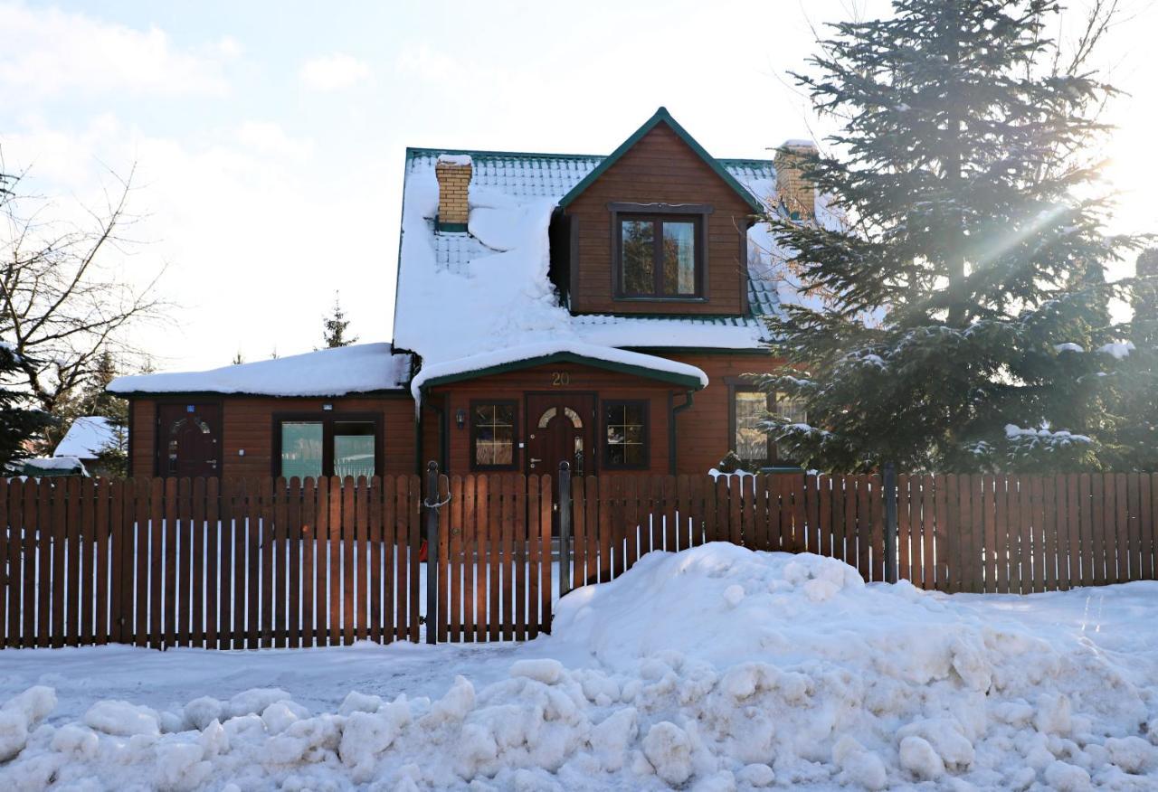 Apartmán Przytulny Kat Białowieża Exteriér fotografie