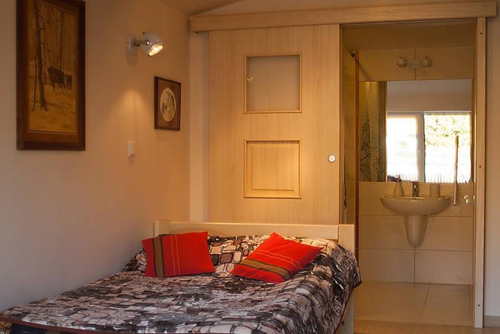 Apartmán Przytulny Kat Białowieża Exteriér fotografie