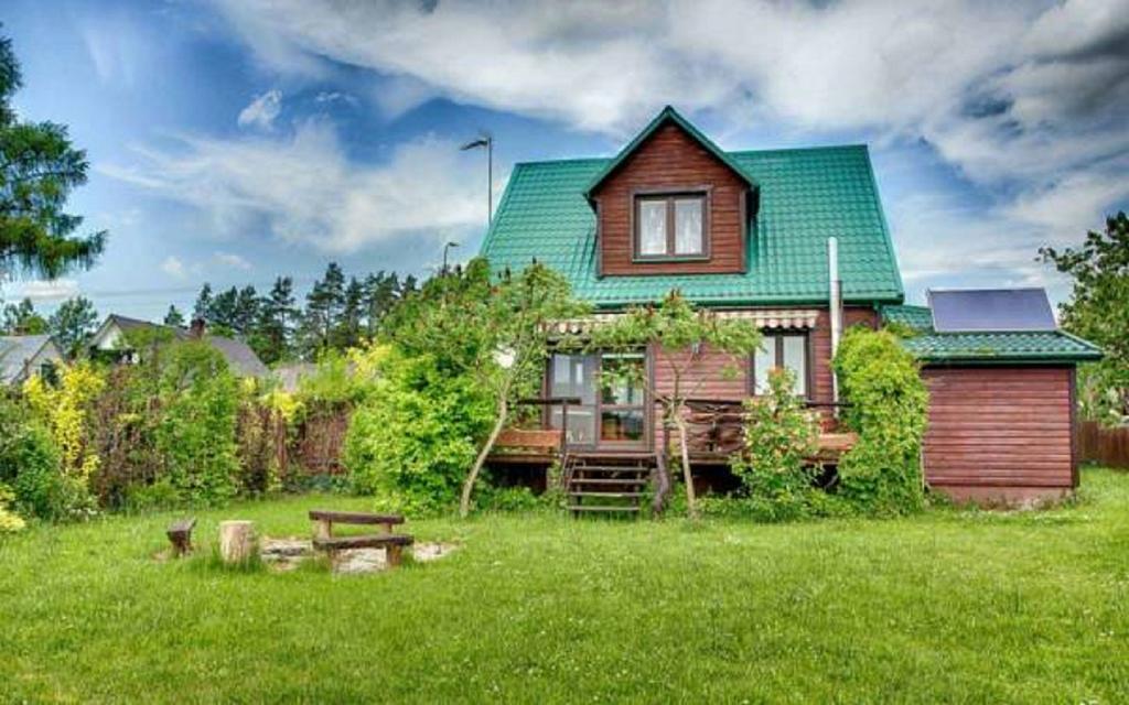 Apartmán Przytulny Kat Białowieża Exteriér fotografie