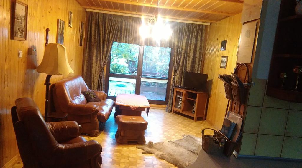 Apartmán Przytulny Kat Białowieża Exteriér fotografie