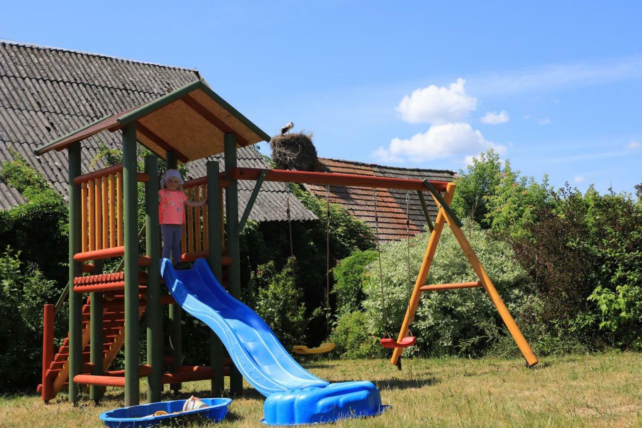 Apartmán Przytulny Kat Białowieża Exteriér fotografie