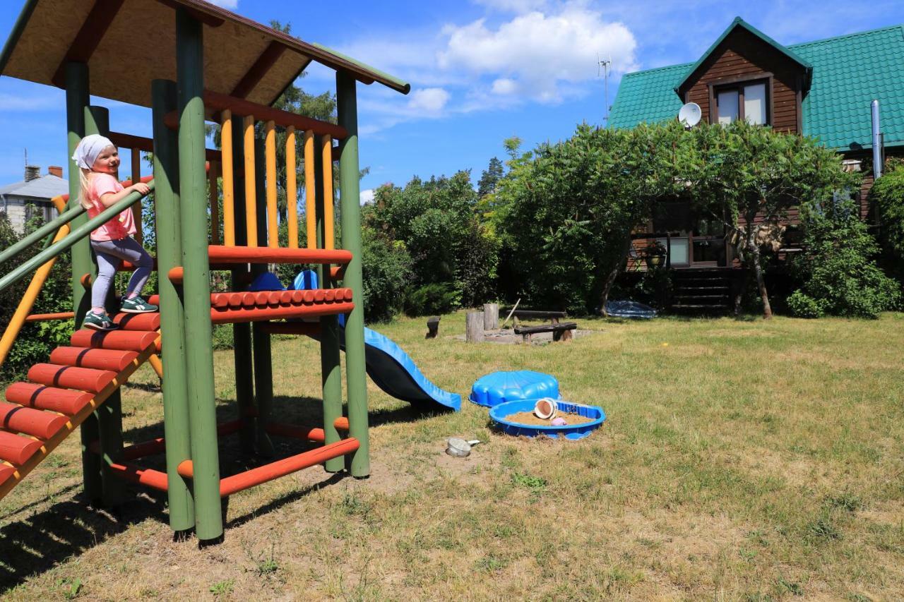 Apartmán Przytulny Kat Białowieża Exteriér fotografie