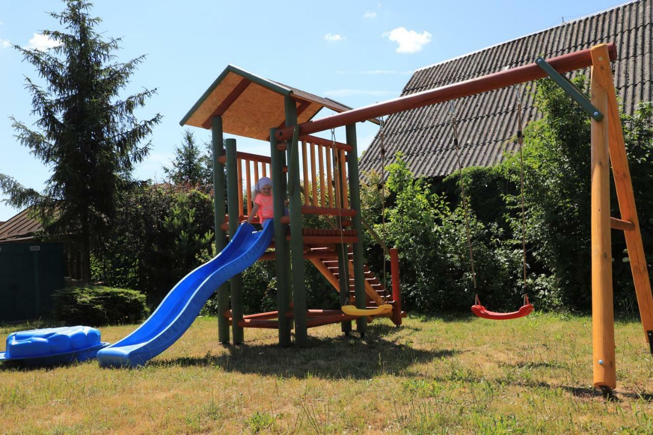 Apartmán Przytulny Kat Białowieża Exteriér fotografie